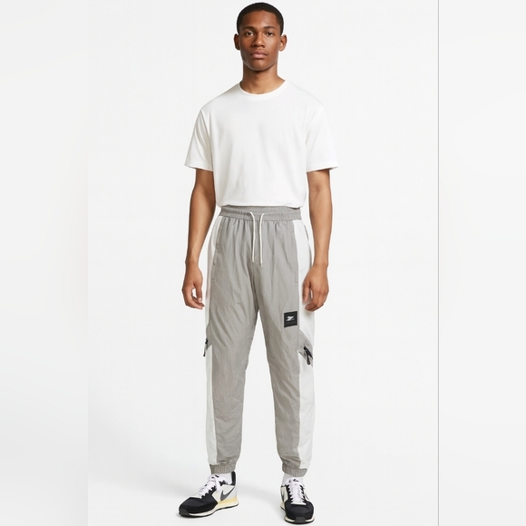 Nike Other - Nike Air Windrunner Mens Medium Gray Lined Woven Pants Running Track